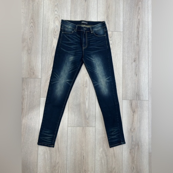 Hyper Denim. Men's Blue Jeans